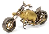 Sonny Dalton, Hog, Mixed Metal Steampunk Sculpture