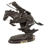 Cheyenne by Frederic Remington, Bronze Sculpture, sold Dec 2025