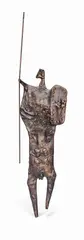 Francisco Stockinger, Untitled, Bronze Wall Sculpture