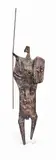 Francisco Stockinger, Untitled, Bronze Wall Sculpture