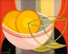 Frank Sully, Still Life, Oil on Board