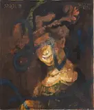 Pavel Skalník, SASKIA 14 VAN RIJN, 1984, Oil on Canvas