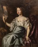 Sir Peter Lely, Bridget Noel, Daughter of Viscount Campden, Oil on Canvas `17th/