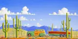 Robert W. LaDuke, Dowser, 2005, Acrylic on Wood Panel