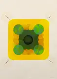 Untitled by Domoto Hisao, 1971, Acrylic on Arches Paper, offered Nov 2025