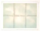 Joe Goode, Blue Folded Clouds