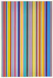 Gene Davis, Battle for Grown Ups (from Series II), 1969, Serigraph on Canvas Laminated on Board