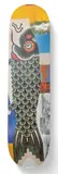 Robert Rauschenberg, Double Luck (1st Edition), 2016, Mixed Media Silkscreen on 7 Ply Canadian Maple Wood