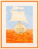 Levi, from the Twelve Tribes of Israel by Salvador Dalí, 1972, Etching with Pochoir in Colors on BFK Rives Paper, sold Nov 2025