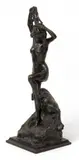 Janet Scudder, Little Lady of the Sea, circa 1913, Bronze Sculpture