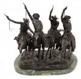 Coming Through the Rye by Frederic Remington, Bronze Sculpture, sold Nov 2025