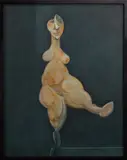 Kip Kowalski, Solistedenoir, 2015, Oil on Canvas on Masonite