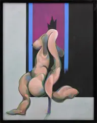 Kip Kowalski, Naievederthal, 2017, Oil on Canvas