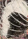 Gilda Snowden, Untitled (Tornado Series), 1989-2000, Mixed Media on BFK Rives Paper