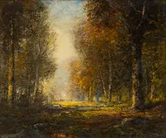 Douglas Arthur Teed, Indian Summer, circa 1914, Oil on Canvas
