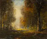 Douglas Arthur Teed, Indian Summer, circa 1914, Oil on Canvas