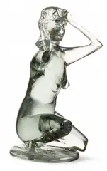 Loredano Rosin, Art Glass Nude Female, Sculpture