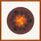 Brian Halsey, "Moleculon", Serigraph a P #4/12