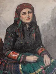 Janos Laszlo Aldor, Untitled, 1928, Oil on Canvas