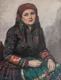 Janos Laszlo Aldor, Untitled, 1928, Oil on Canvas