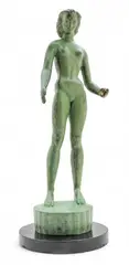 Marshall Fredericks, Eve, Bronze Sculpture