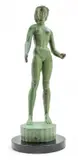 Marshall Fredericks, Eve, Bronze Sculpture