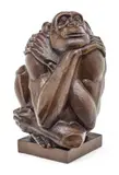 Marshall Fredericks, The Thinker, Bronze Sculpture