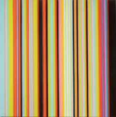 Tim Bavington, KC, 2002, Acrylic on Linen over Panel