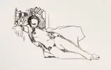 Tom Wesselmann, Monica Nude with Matisse