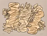 Jean Dubuffet, Recit, 1975, Screenprint in Colours, on Arches Paper