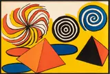 Alexander Calder, Untitled (Pinwheels And Pyramids)