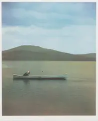 Kennebago by William Wegman, 1991, Photo-Silkscreen in Colors on Wove Paper, sold Oct 2025