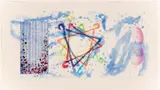 James Rosenquist, Wall Street Journal, Dinner Triangles, 1977, Etching And Aquatint in Colors on Wove Paper