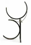 John Piet, Iron Garden, Sculpture in the Form of Two Half Discs