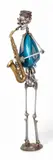 Sonny Dalton, Harley Davidson Sax, 2002, Monumental Steampunk Mixed Metal Sculpture
