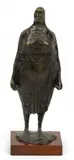 Standing Woman by Francisco Zúñiga, Bronze Sculpture, sold Oct 2025