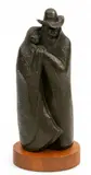 Allan Houser, Last Dance, 1984, Original Bronze Sculpture
