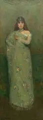 Louis Kronberg, Empress Theodora, 1900, Oil on Canvas
