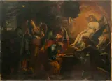 Francisco de Zurbarán, The Holy Sepulcher, Oil on Canvas