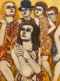 Lester Johnson, Untitled