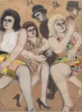 Lester Johnson, Crowd