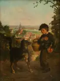 Henry Bacon, The Wicker Basket