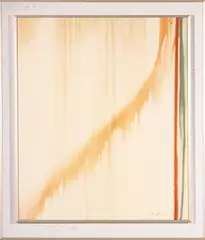 Untitled by Dominic Pangborn, 1990, Watercolor on Paper, offered Oct 2025