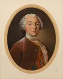 M. Lebreux, Portrait of a Gentleman, 1856, Pastel on Paper