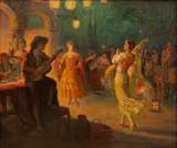 Charles Waltensperger, The Spanish Soiree