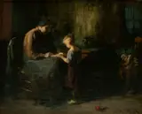 Charles Waltensperger, The Lesson, Holland