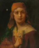 Charles Waltensperger, The Peasant Girl