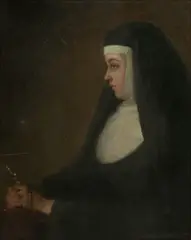 Portrait of a Nun by Charles Waltensperger, Oil on Canvas, sold Oct 2025