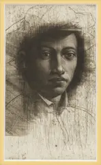 Michael Triegel, Shakespeare I, 2010, Etching on Paper