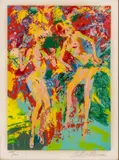 LeRoy Neiman, Passistas, Serigraph in Colors on Wove Paper